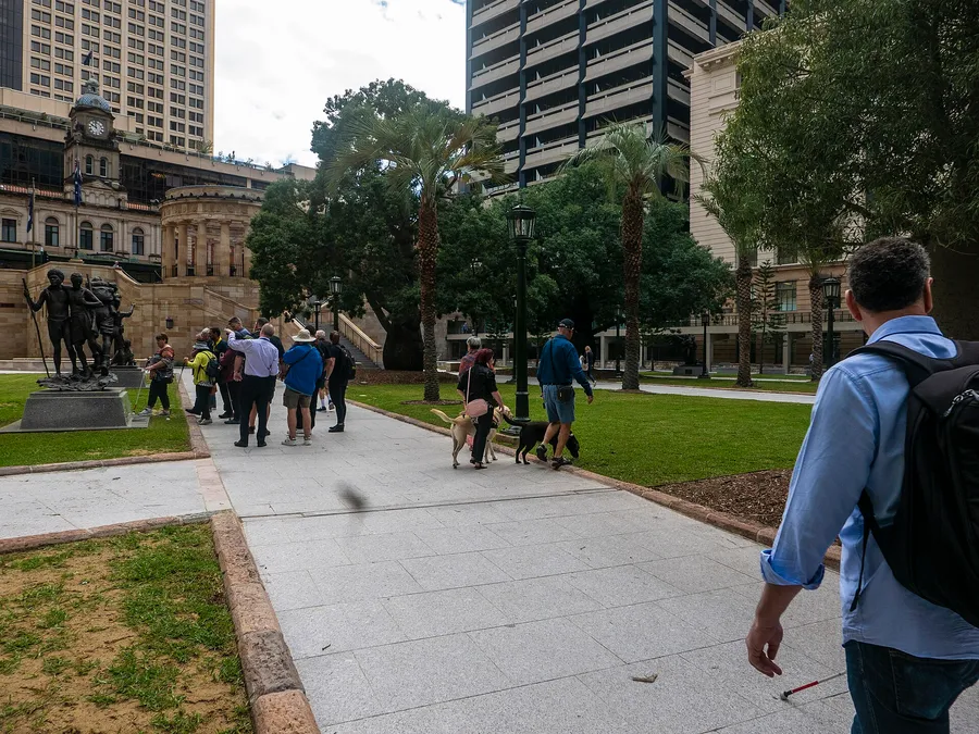 Australian Travel Guide — in practice
