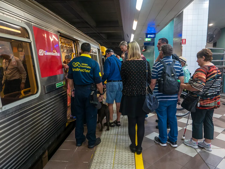 Australian Travel Guide — in practice