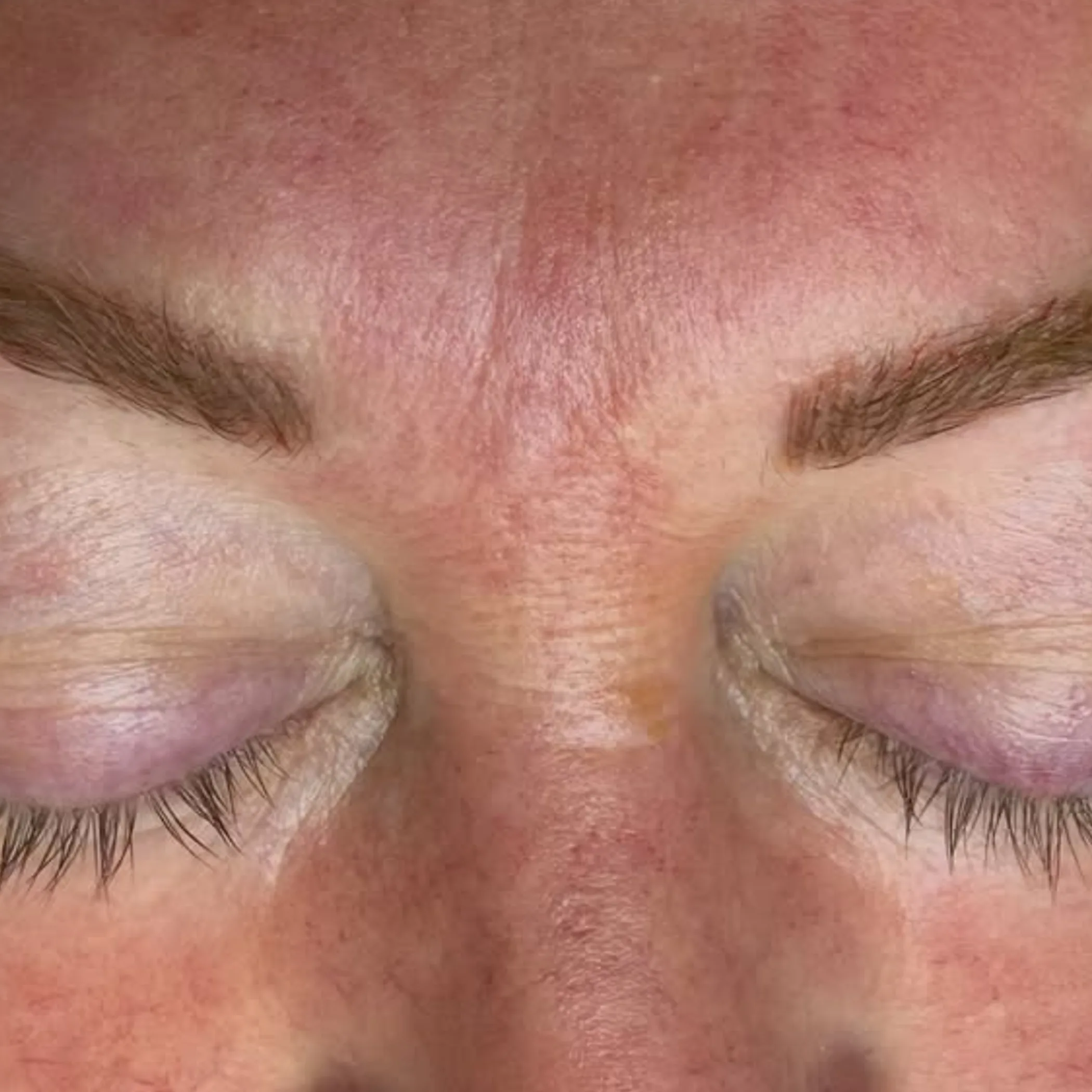 brow tattoo aftercare